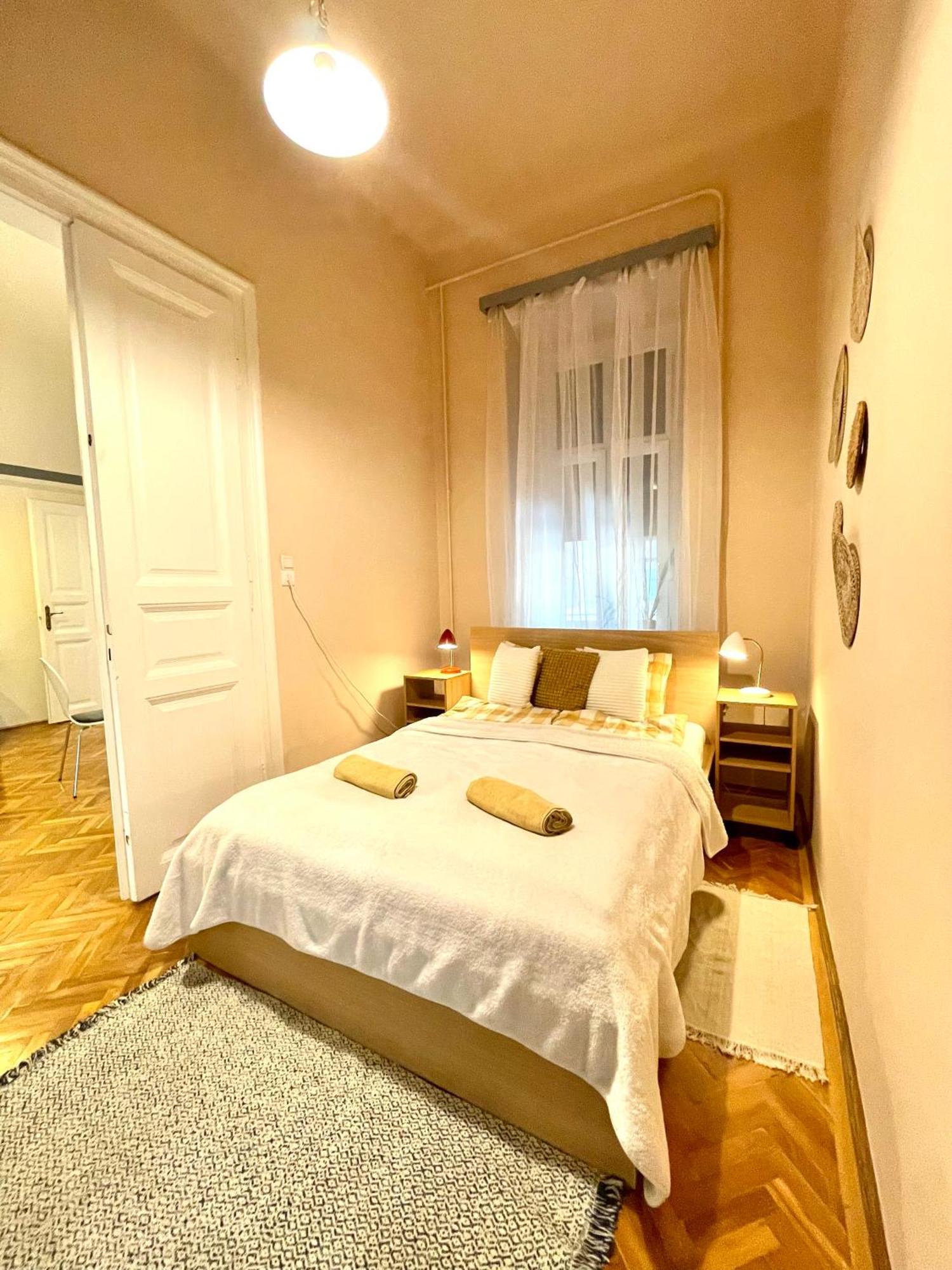 Fanni'S Cosy Home Express Apartment In The City Centre Boedapest Buitenkant foto