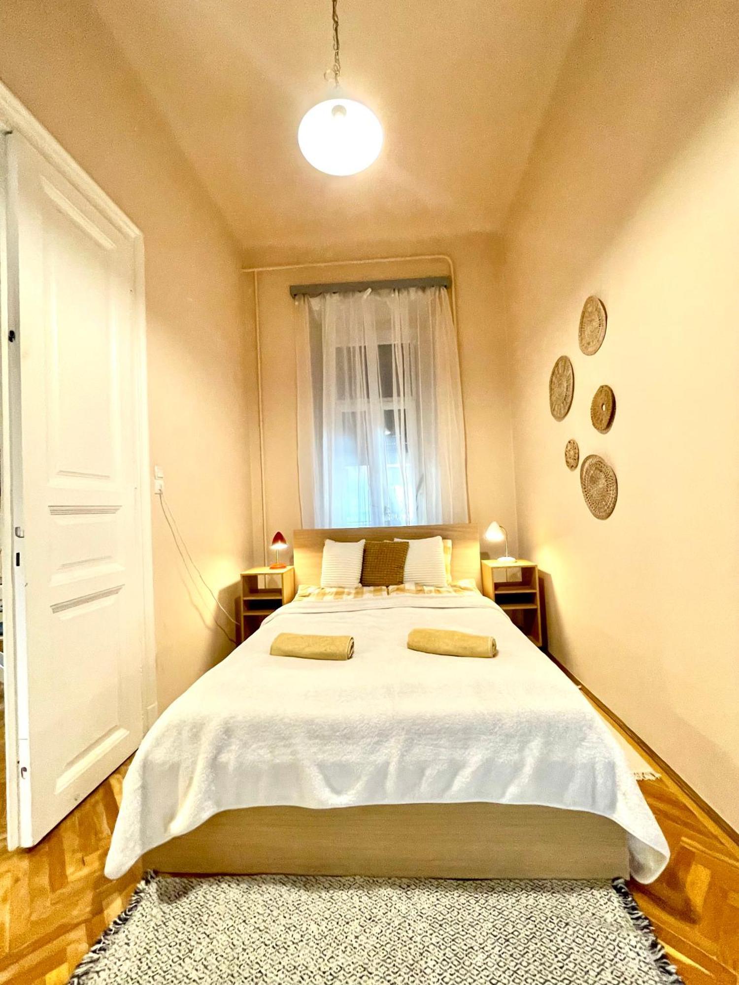 Fanni'S Cosy Home Express Apartment In The City Centre Boedapest Buitenkant foto