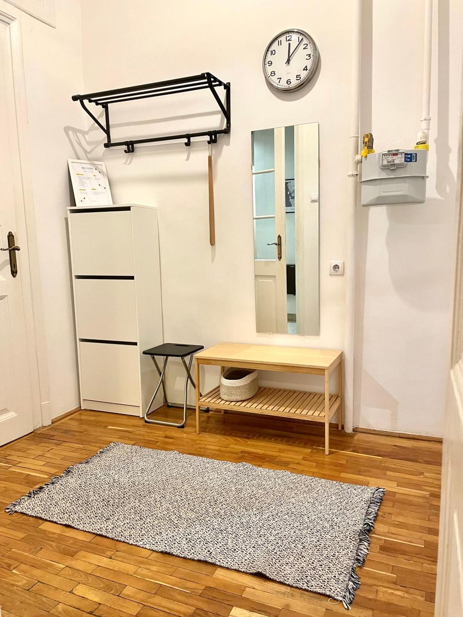 Fanni'S Cosy Home Express Apartment In The City Centre Boedapest Buitenkant foto