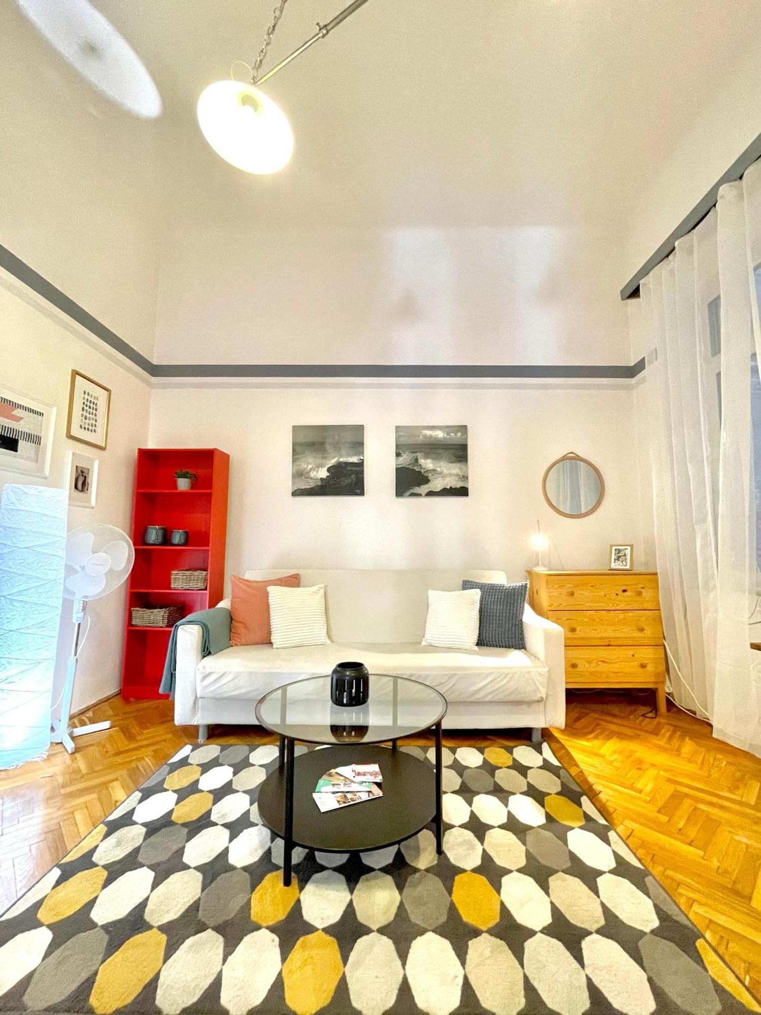 Fanni'S Cosy Home Express Apartment In The City Centre Boedapest Buitenkant foto