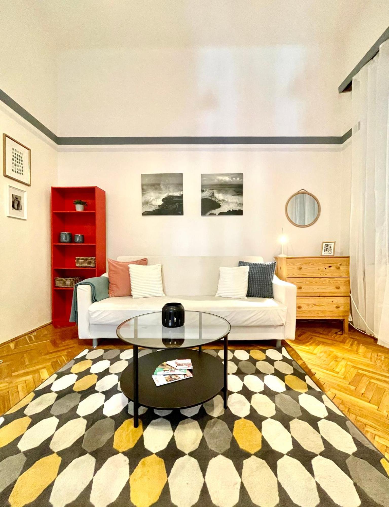 Fanni'S Cosy Home Express Apartment In The City Centre Boedapest Buitenkant foto