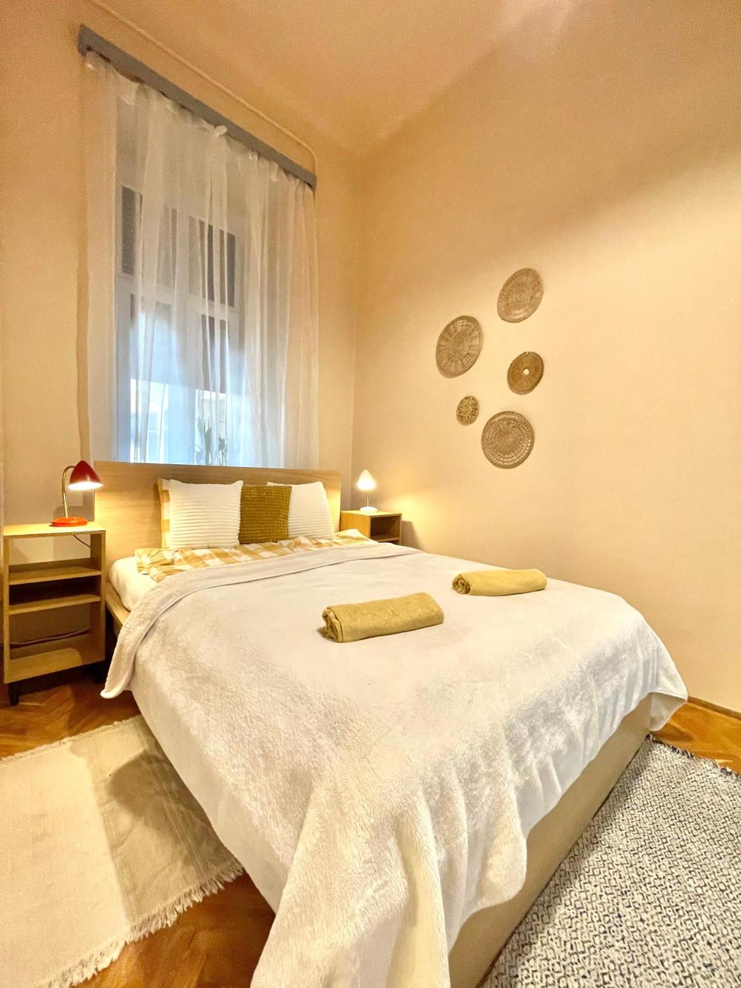 Fanni'S Cosy Home Express Apartment In The City Centre Boedapest Buitenkant foto