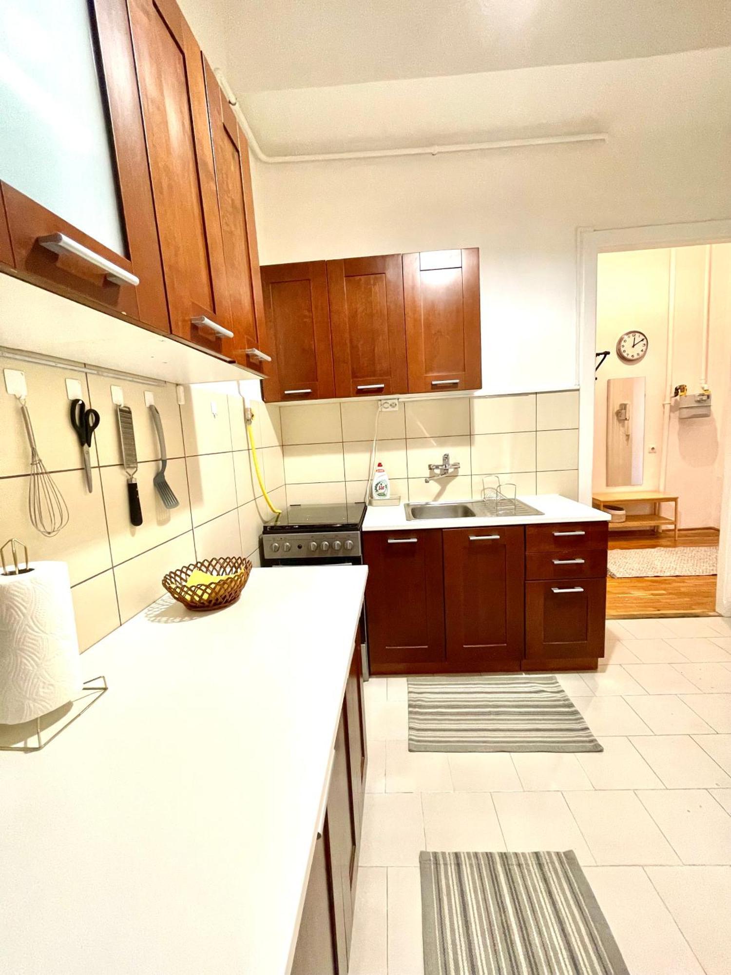 Fanni'S Cosy Home Express Apartment In The City Centre Boedapest Buitenkant foto