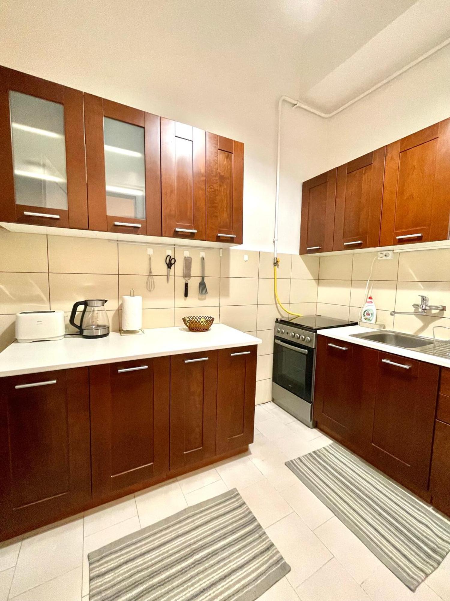 Fanni'S Cosy Home Express Apartment In The City Centre Boedapest Buitenkant foto